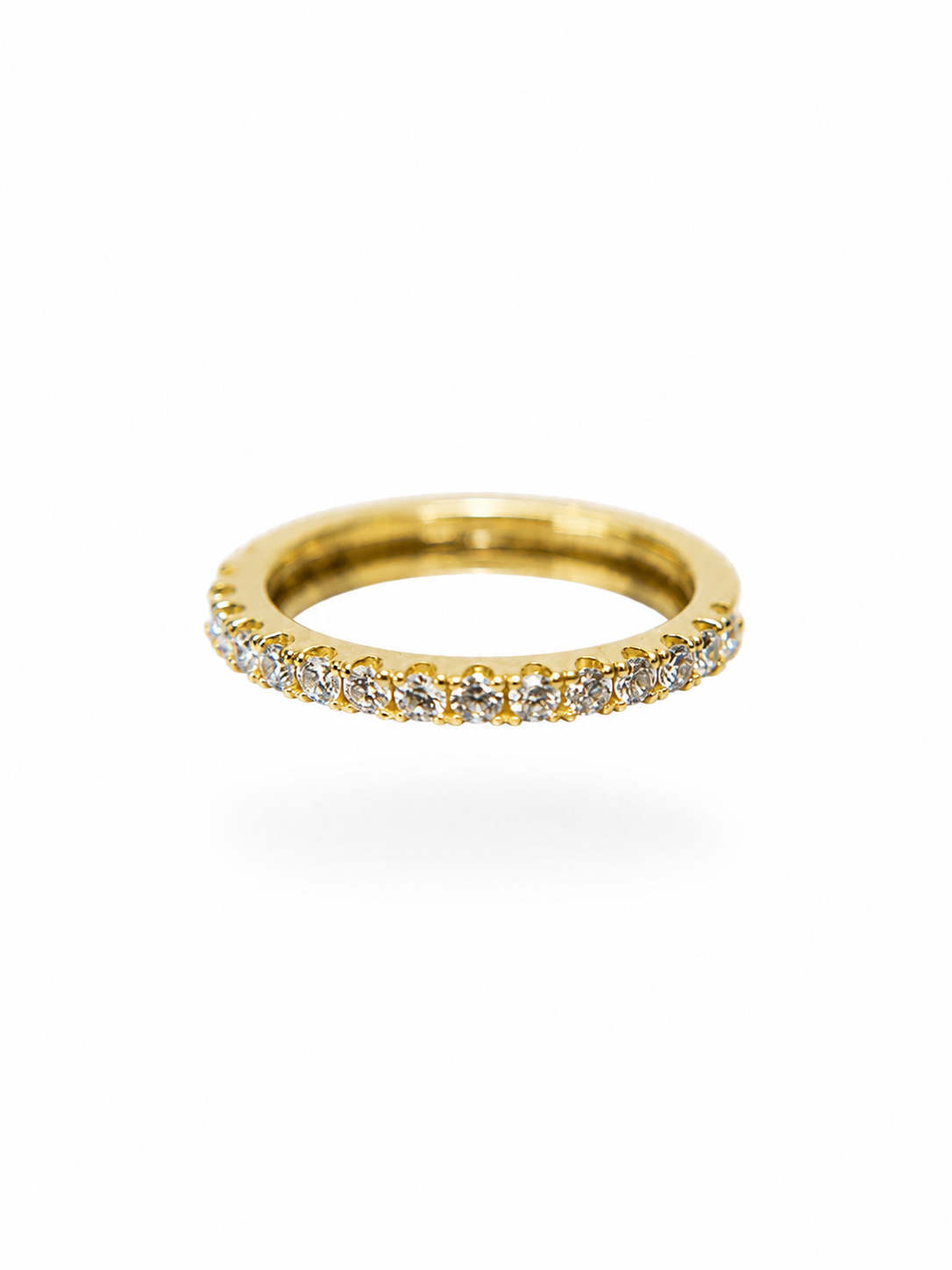 Pear Cut Toi et Moi Diamond Ring