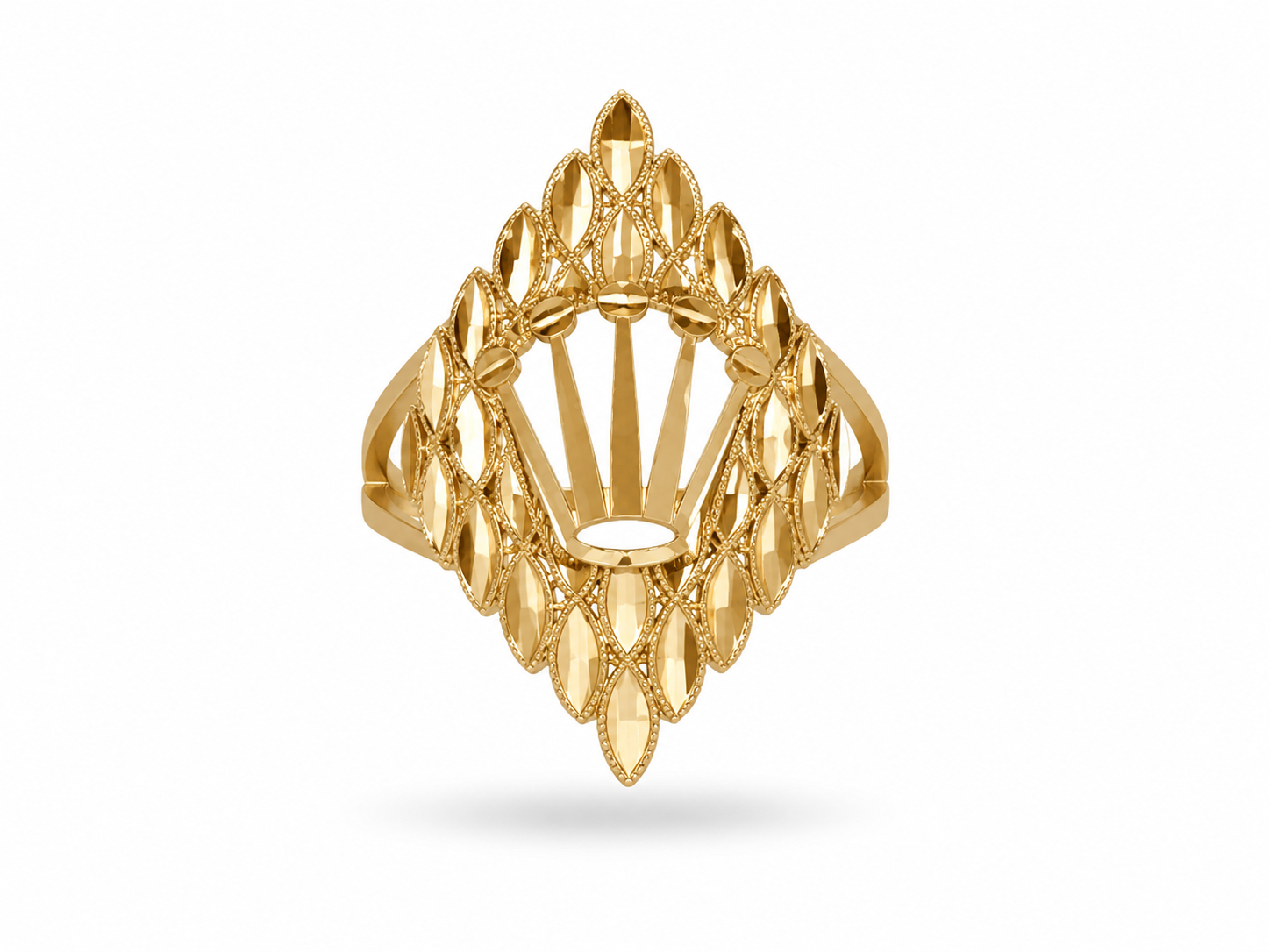 The Lattice Ring