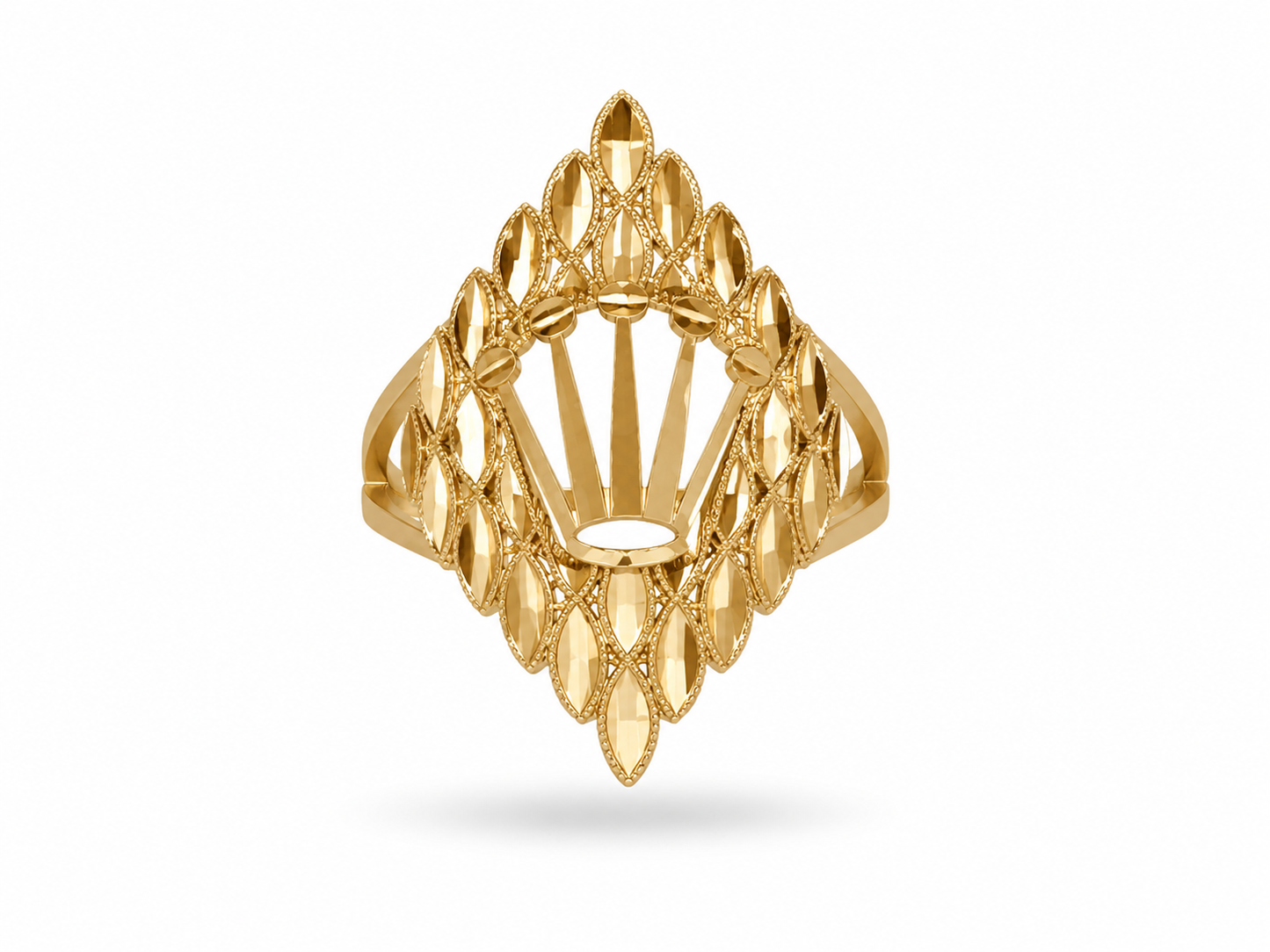 The Lattice Ring