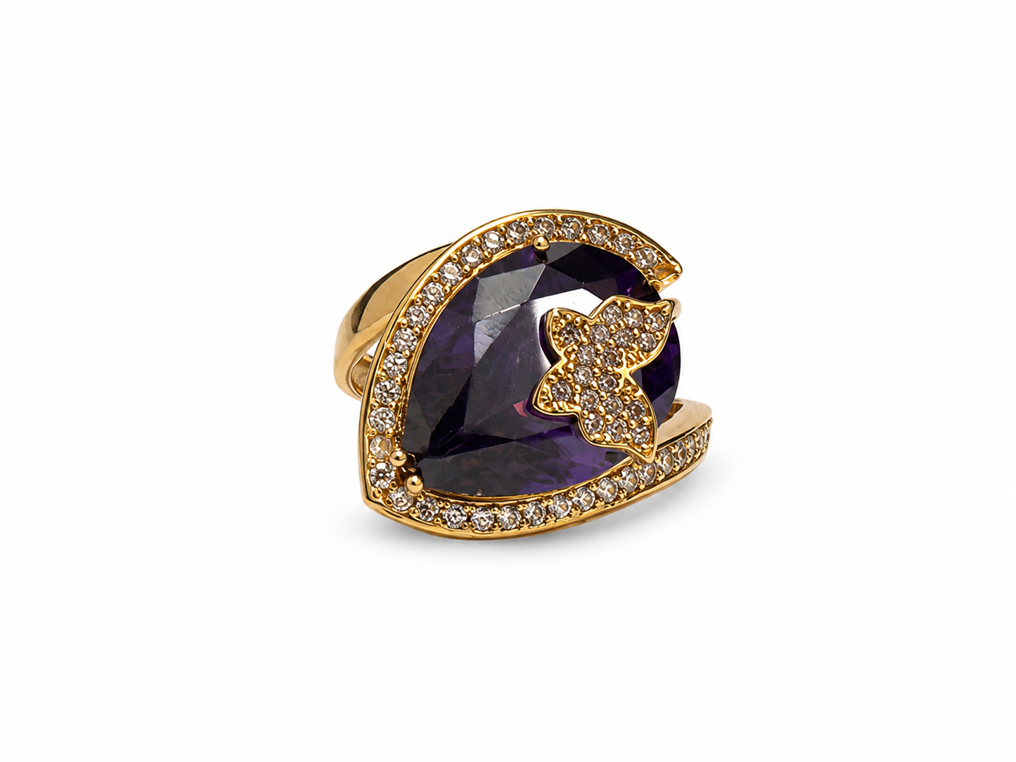The Monarch Amethyst Ring