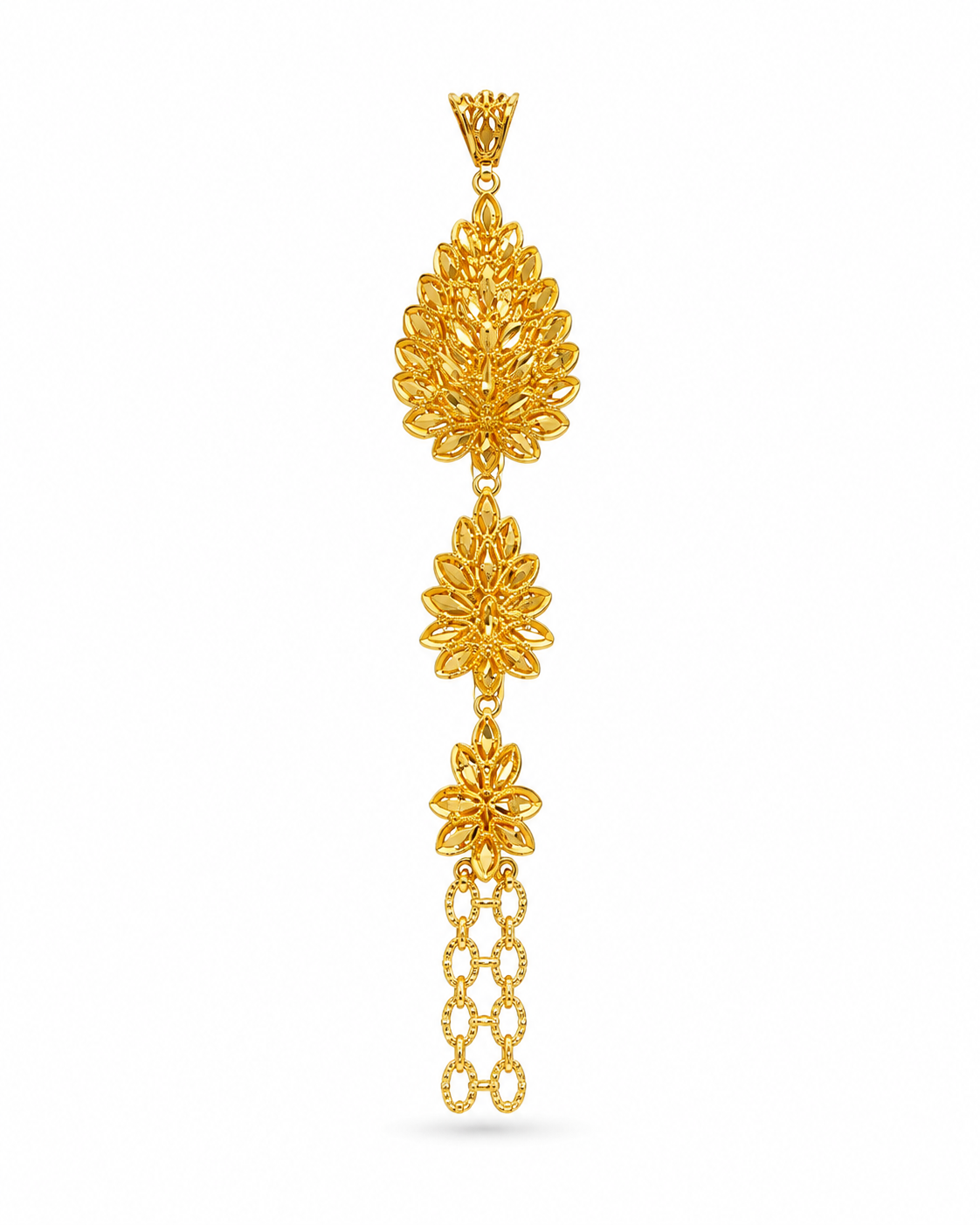 Filigree Cascade Necklace
