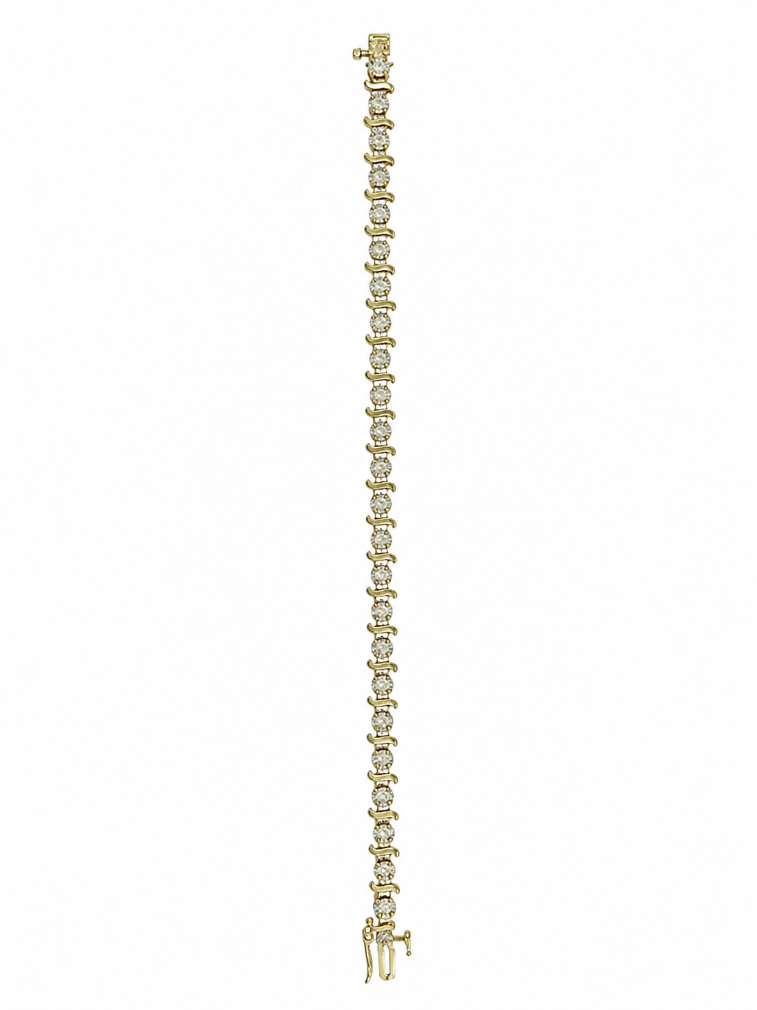 The Lumière Diamond Tennis Bracelet