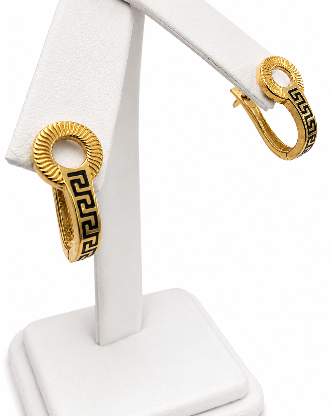 Greek Key Earrings