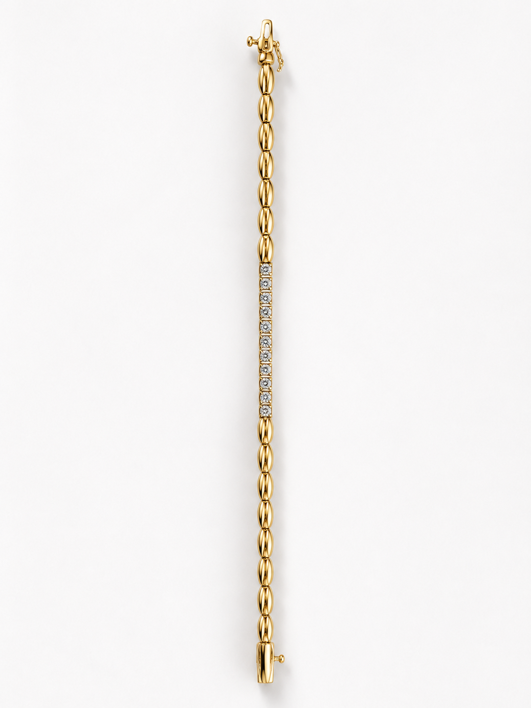 The Solara Diamond Link Bracelet
