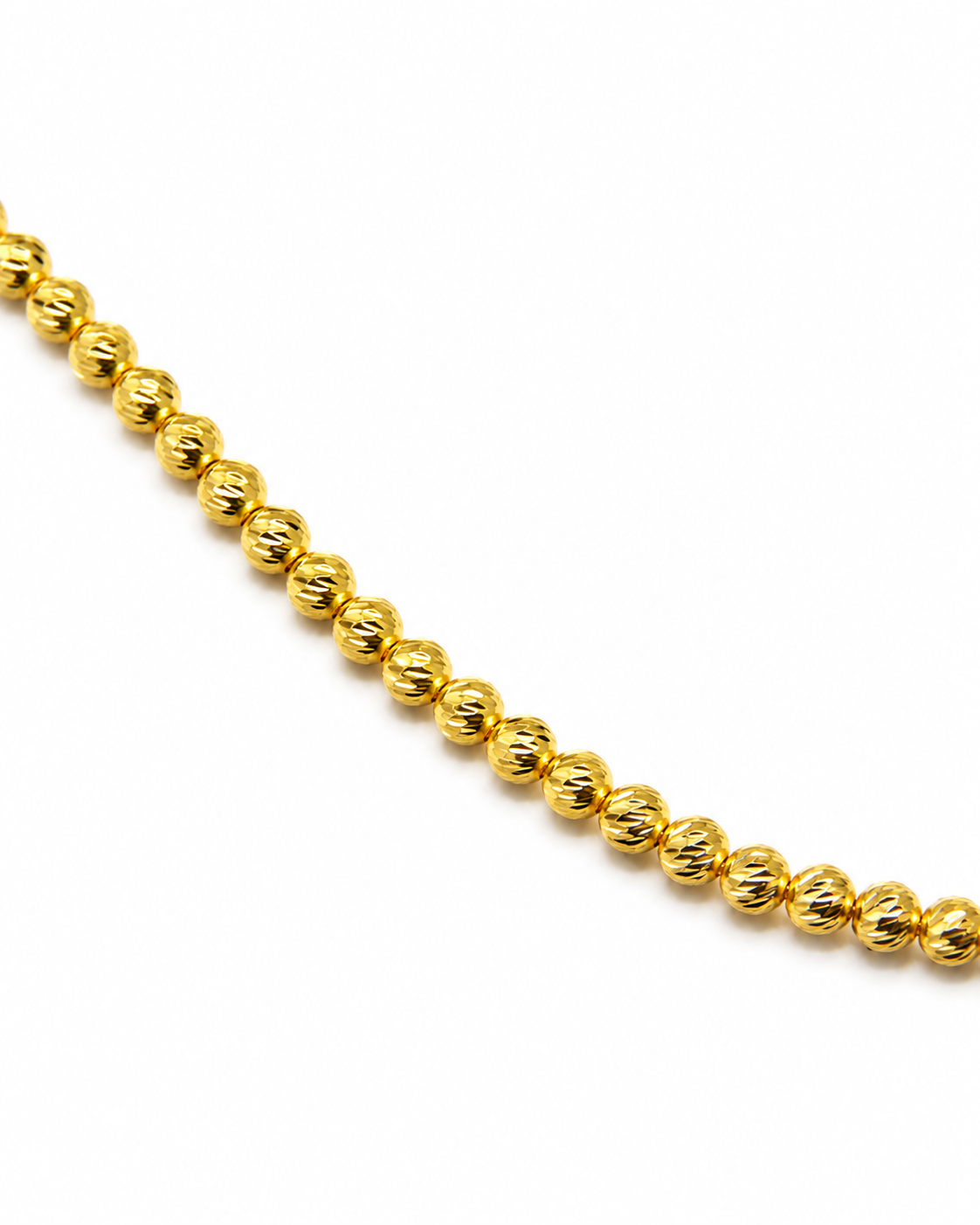 Golden Rhythm Necklace & Bracelet Set