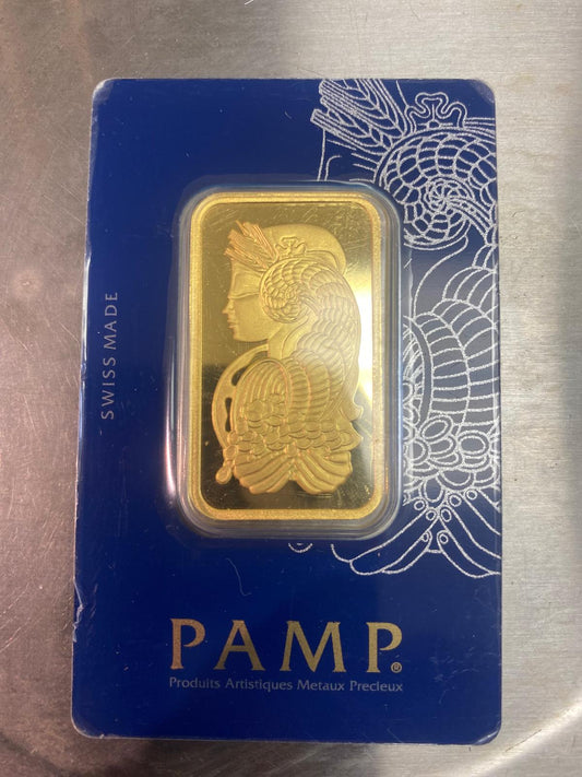Gold bar - 1 oz