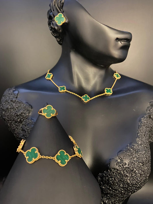 Green Van Cleef Set