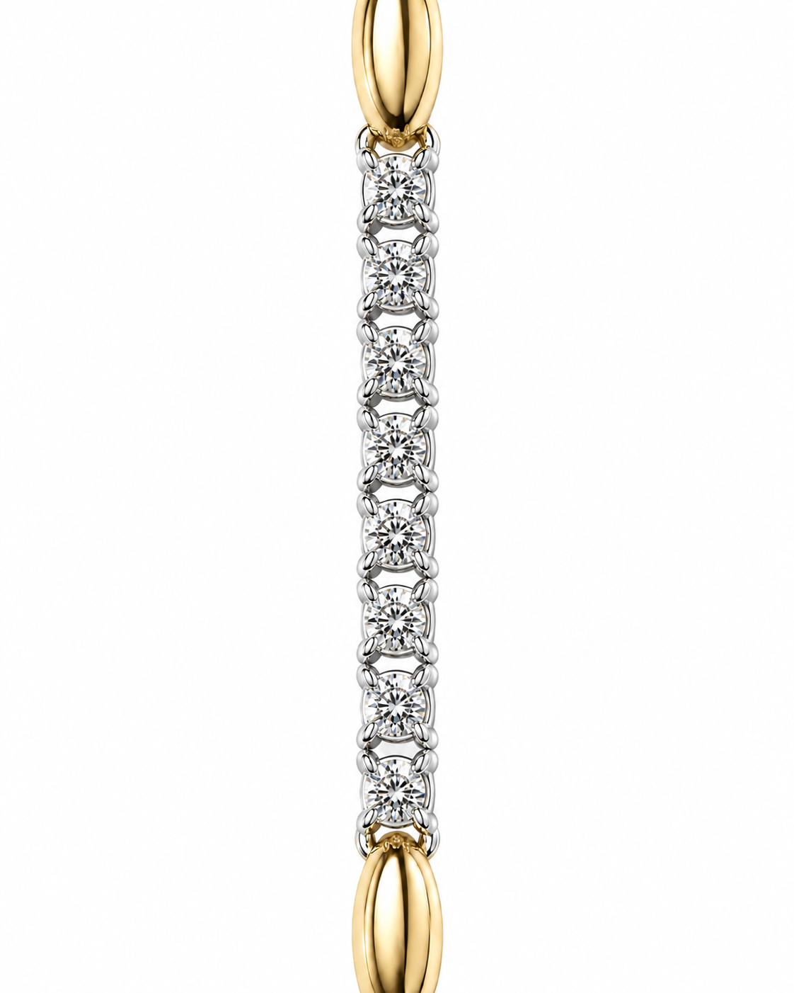 The Solara Diamond Link Bracelet